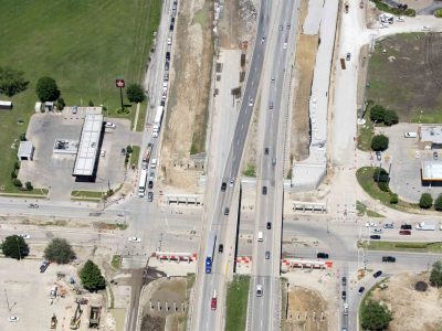 April 2015: 35W at Meacham Boulevard