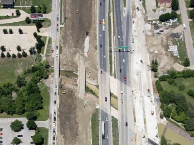 April 2015: 35W north of Meacham Boulevard