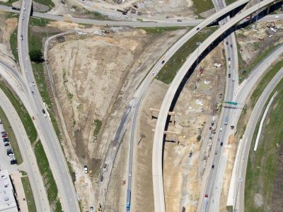 April 2015: 35W just south of IH 820