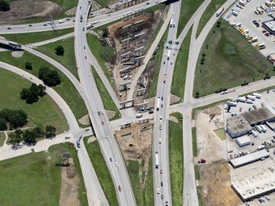 April 2015: 35W just north of Pharr Street