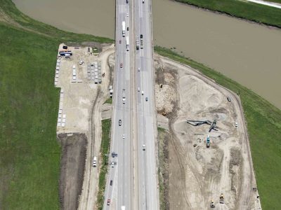 April 2015: 35W just north of Pharr Street