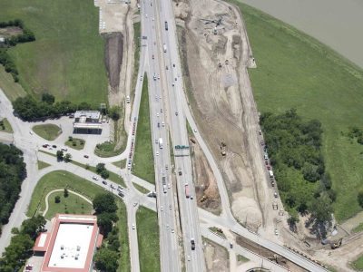 April 2015: 35W at Northside Dr/Yucca Ave