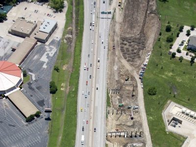 April 2015: 35W just north of Northside Dr/Yucca Ave