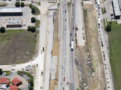 April 2015: 35W north of Meacham Blvd