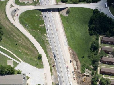 April 2015: 287 just north of Chambers Street