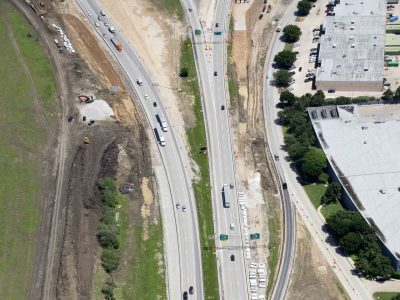 April 2015: 287 just south of Chambers Street