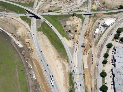 April 2015: 287 just south of Chambers Street