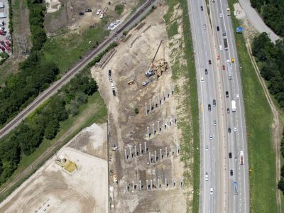 April 2015: 35W just north of Northside Dr/Yucca Ave