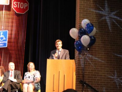 LBJ Infrastructure Group LLC Chief Executive Officer, Antonio Alvarez-Cedron Rodriguez, spoke about the importance of math & science in education and industry.