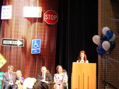 RL Turner Junior, Yari Escobar, shared her experiences from her AP classes.