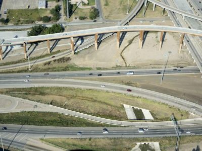 September 2014: I-35E at Forest Ln (Looking West)