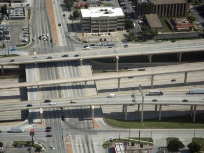 May 2014: I-635 at Coit (Looking North)