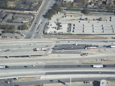 February 2014: I-635 at Josey Ln (Looking North)