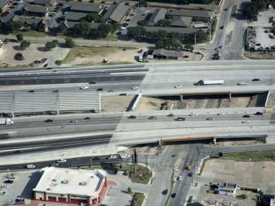 August 2014: I-635 at Josey Ln (Looking North)