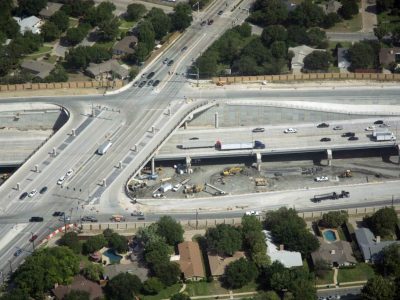 May 2014: I-635 at Marsh (Looking North)