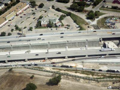 May 2014: I-635 at Valley View (Looking North)