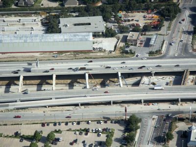 August 2014: I-635 at Webb Chapel (Looking North)