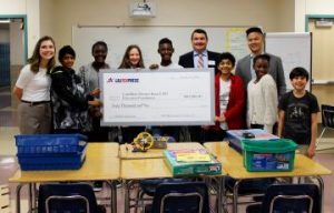 LBJIG surprises CFB ISD Students with $40,000 STEM check