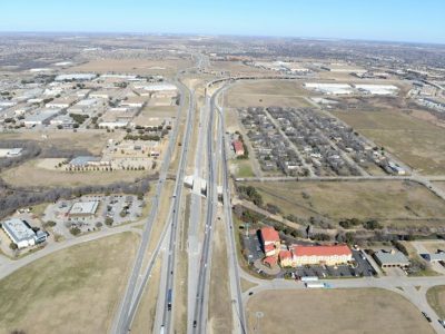 January 2014: 35W north of Meacham