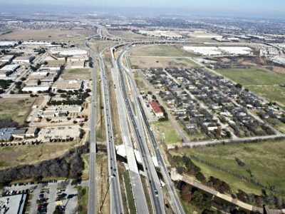 December 2013: 35W north of Meacham