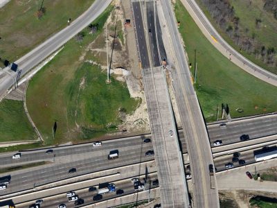 February 2016: 287 at I-35W looking west