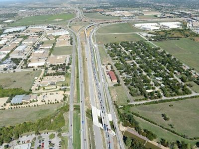 October 2013: 35W north of Meacham Blvd.