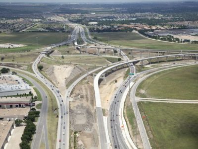 July 2013: IH 35W, north of Meacham Blvd.