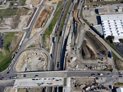 February 2016: 35W at 28th St. looking north