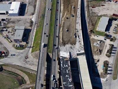 February 2016: 35W at 33rd St. looking south