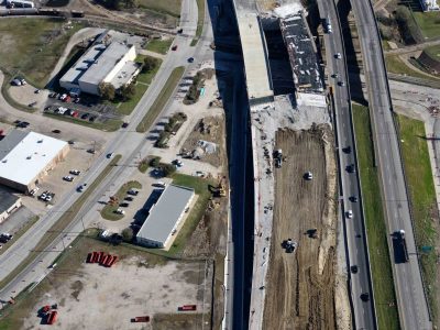 February 2016: 35W at 33rd St. looking north