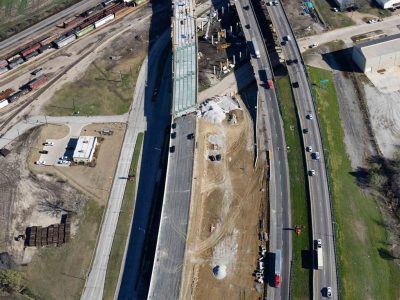 February 2016: 35W at E Long Ave. looking north