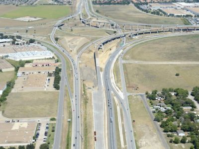 September 2013: 35W north of Meacham