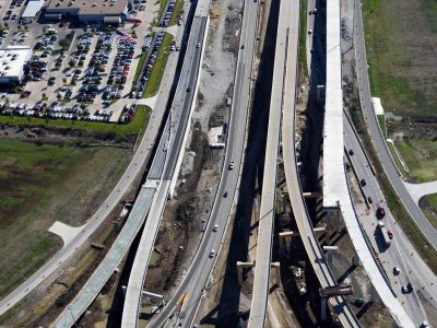 February 2016: 820 just east of 35W looking east