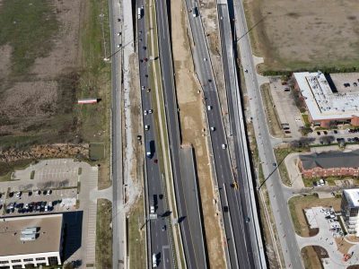 February 2016: 820 at Riverside Dr looking west