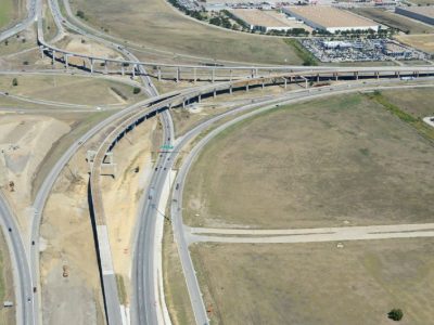 September 2013: 35W connector at eastbound IH 820