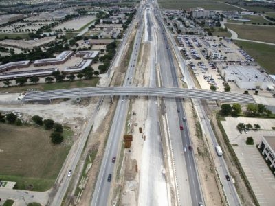 July 2013: IH 820 at Riverside Drive