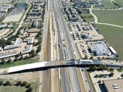 October 2013: IH 820 at Riverside Drive