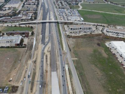 November 2013: IH 820 at Riverside Drive