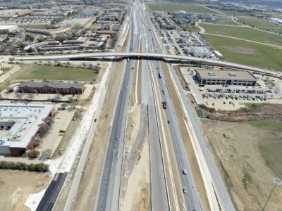 March 2014: IH 820 at Riverside Drive