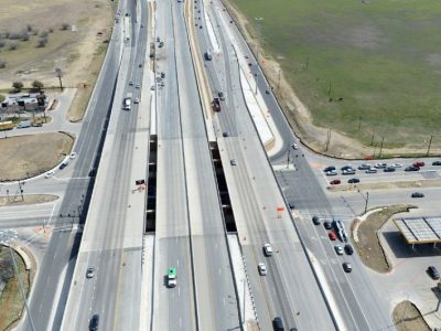 March 2014: IH 820 at Beach Street