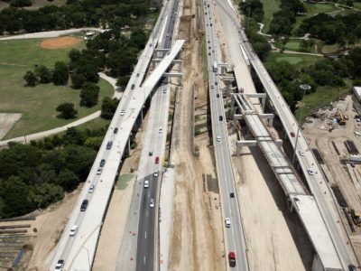 July 2013: IH 820 east of Denton Hwy. 377