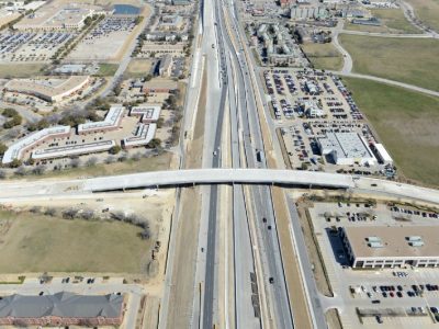 February 2014: IH 820 at Riverside Drive
