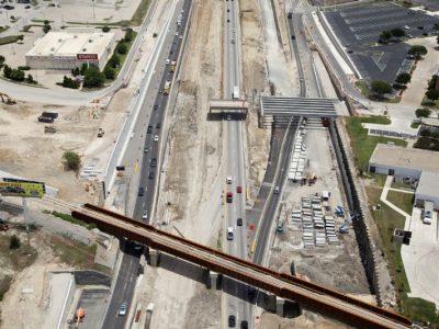 July 2013: IH 820 at Iron Horse Blvd.