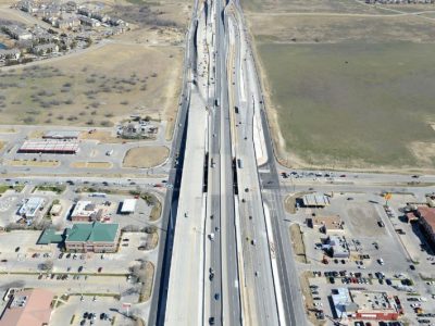 February 2014: IH 820 at Beach Street