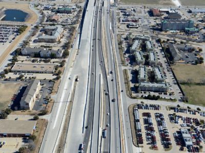 January 2014: IH 820 west of Beach Street