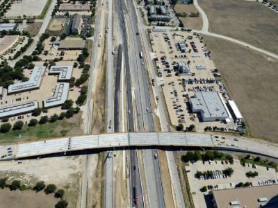 September 2013: IH 820 at Riverside Drive