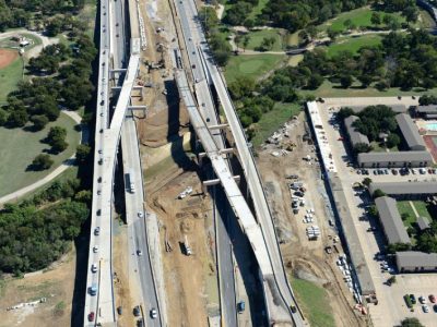 October 2013: IH 820 east of Denton Hwy. 377