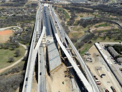 March 2014: IH 820 east of Denton Hwy 377