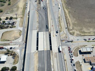 September 2013: IH 820 at Beach Street