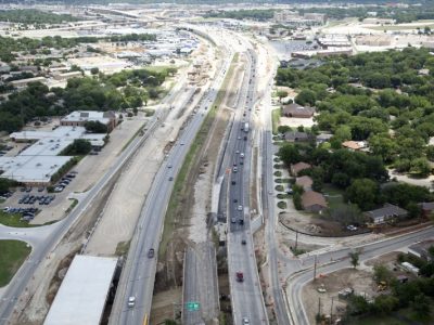 July 2013: IH 820 at Holiday Lane